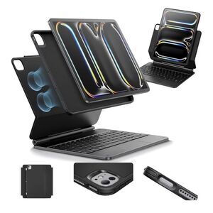 ESR iPad Pro 13 Inch Case with Keyboard Black